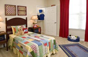 Walton village model bedroom
